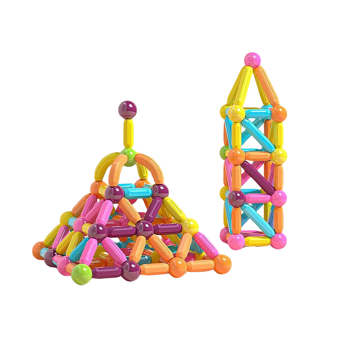 Magnetic Building Blocks – Creative and Educational Play for Kids