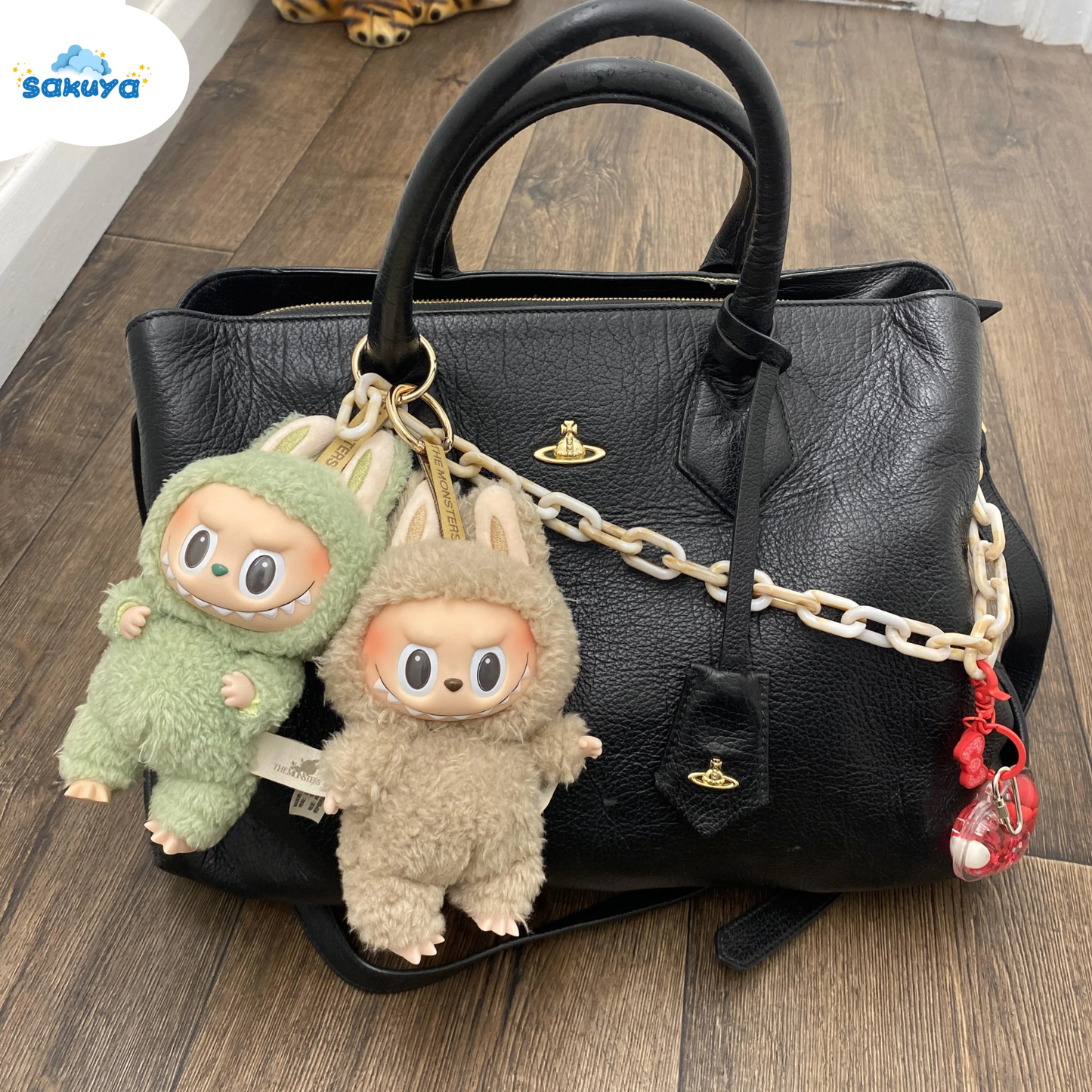 Labubu Collectible Figure Keychain | Designer Art Toy with Fluffy Plush Design | Adorable Fluffly Toy, and Premium Labubu Toy for Collectors and Gift Enthusiasts