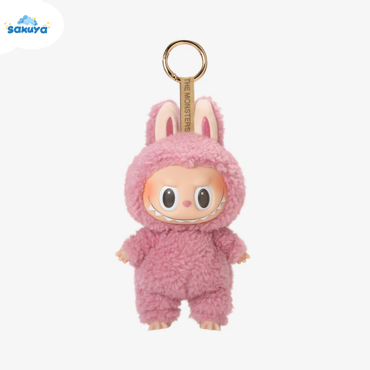 Labubu Collectible Figure Keychain | Designer Art Toy with Fluffy Plush Design | Adorable Fluffly Toy, and Premium Labubu Toy for Collectors and Gift Enthusiasts