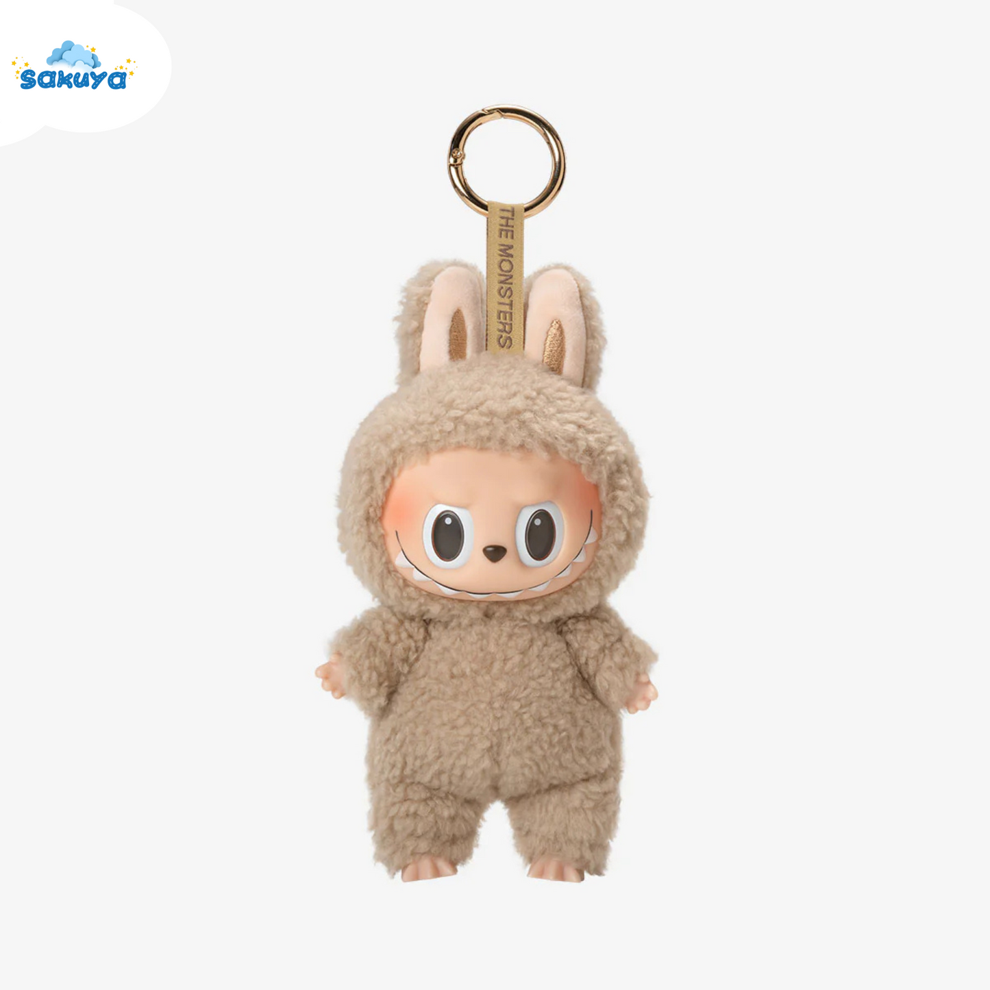 Labubu Collectible Figure Keychain | Designer Art Toy with Fluffy Plush Design | Adorable Fluffly Toy, and Premium Labubu Toy for Collectors and Gift Enthusiasts