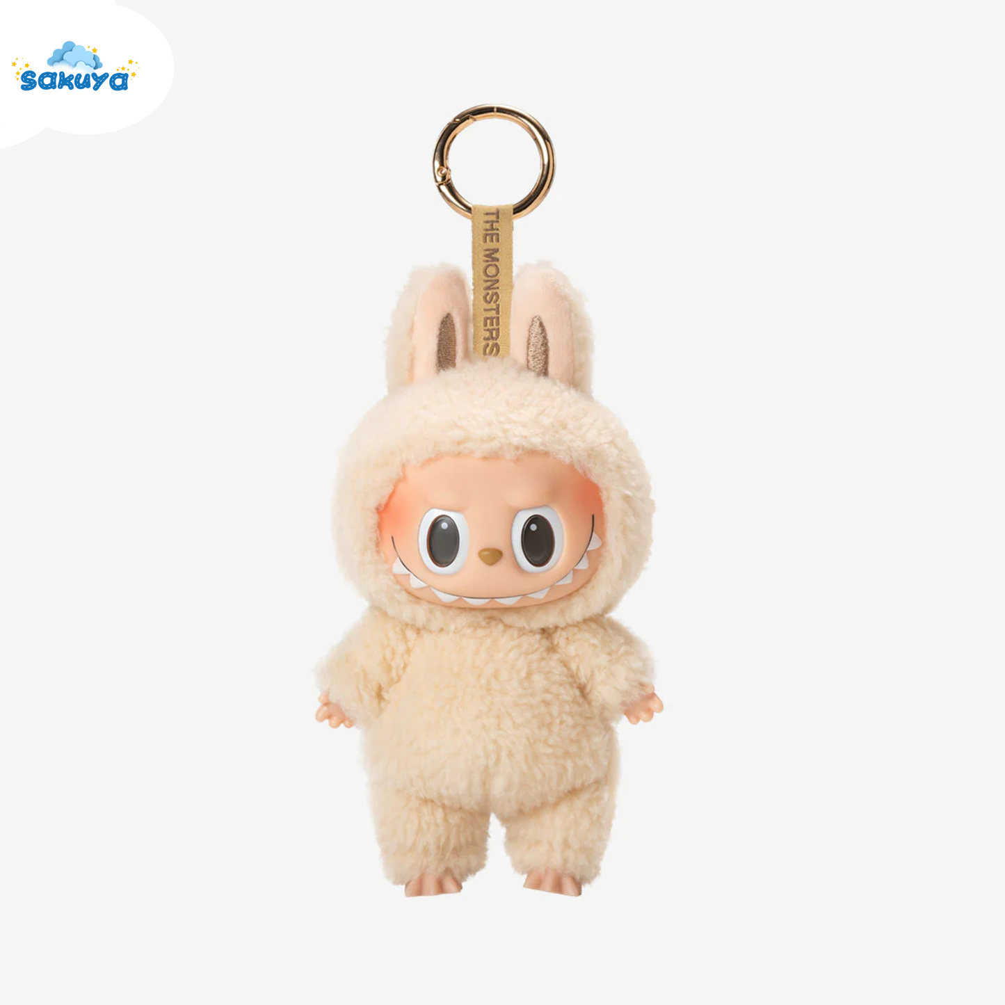 Labubu Collectible Figure Keychain | Designer Art Toy with Fluffy Plush Design | Adorable Fluffly Toy, and Premium Labubu Toy for Collectors and Gift Enthusiasts