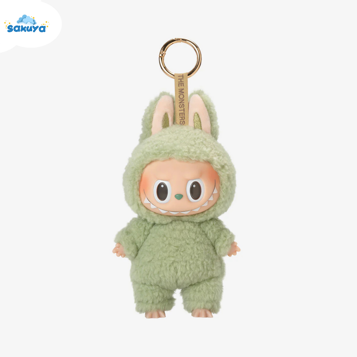 Labubu Collectible Figure Keychain | Designer Art Toy with Fluffy Plush Design | Adorable Fluffly Toy, and Premium Labubu Toy for Collectors and Gift Enthusiasts