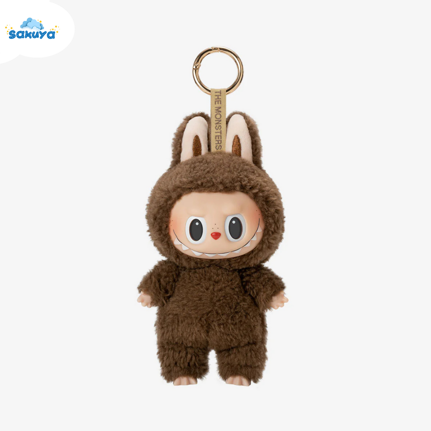 Labubu Collectible Figure Keychain | Designer Art Toy with Fluffy Plush Design | Adorable Fluffly Toy, and Premium Labubu Toy for Collectors and Gift Enthusiasts