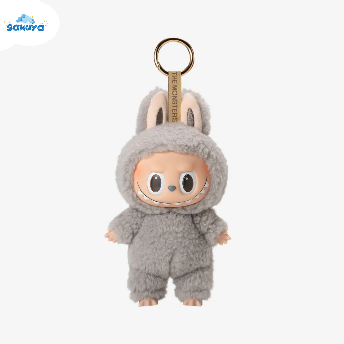 Labubu Collectible Figure Keychain | Designer Art Toy with Fluffy Plush Design | Adorable Fluffly Toy, and Premium Labubu Toy for Collectors and Gift Enthusiasts
