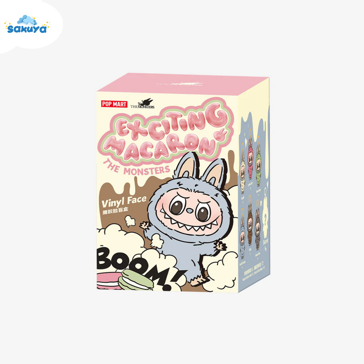 Labubu Collectible Figure Keychain | Designer Art Toy with Fluffy Plush Design | Adorable Fluffly Toy, and Premium Labubu Toy for Collectors and Gift Enthusiasts