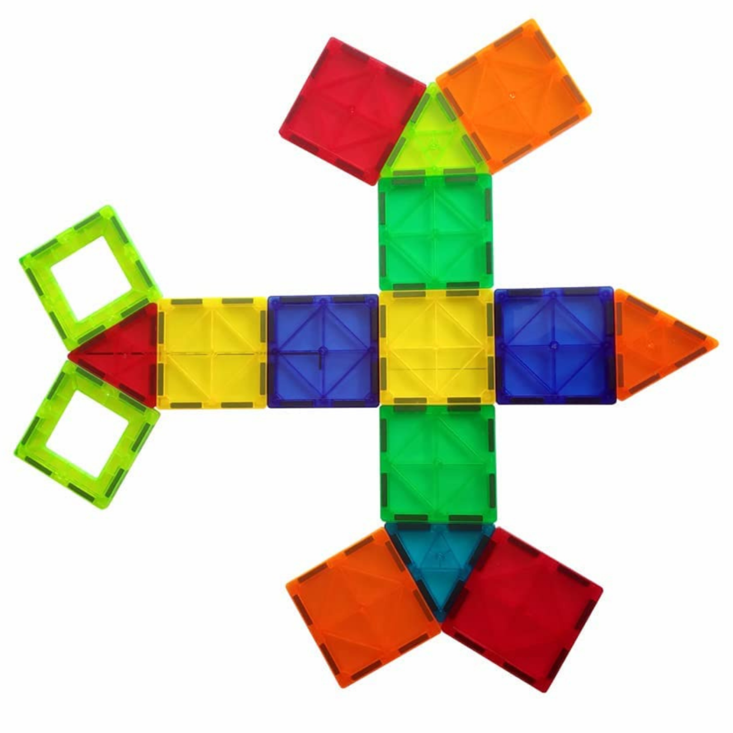 Magnetic Blocks STEM Toy for Kids | Colorful 3D Building Tiles for Creativity, Problem-Solving & Motor Skills | Fun Learning Construction Set for Boys & Girls Ages 3+