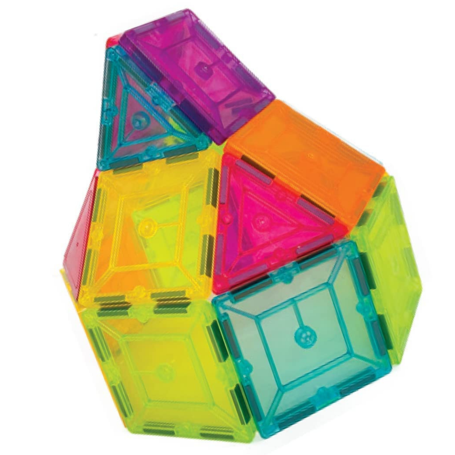 Magnetic Blocks STEM Toy for Kids | Colorful 3D Building Tiles for Creativity, Problem-Solving & Motor Skills | Fun Learning Construction Set for Boys & Girls Ages 3+