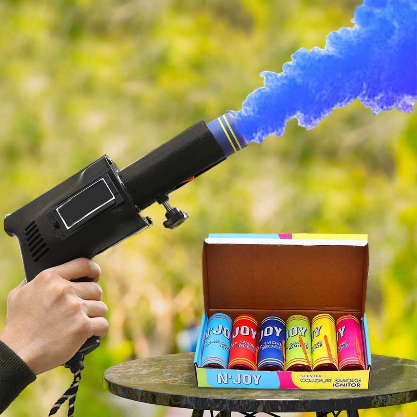 Holi Water Gun for Kids & Adults | High-Pressure Pichkari for Long-Range Splashing | Durable & Lightweight for Festive Fun | Easy to Use & Refill | Perfect for Celebrations