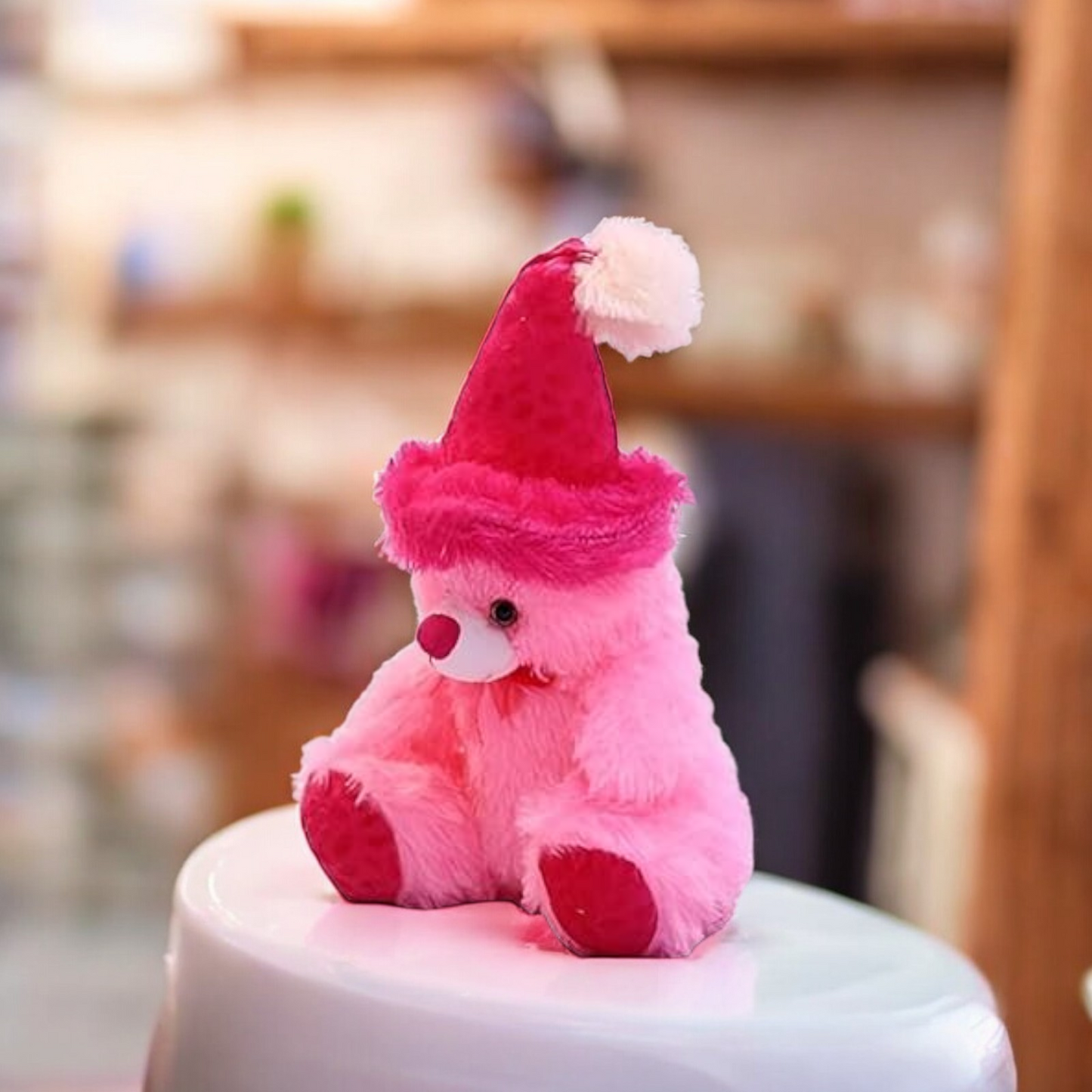 Sakuya Original Joker Teddy, Non-Toxic Super Soft Plush Stuff Toys for All Age Groups - 40 cm (Pink)