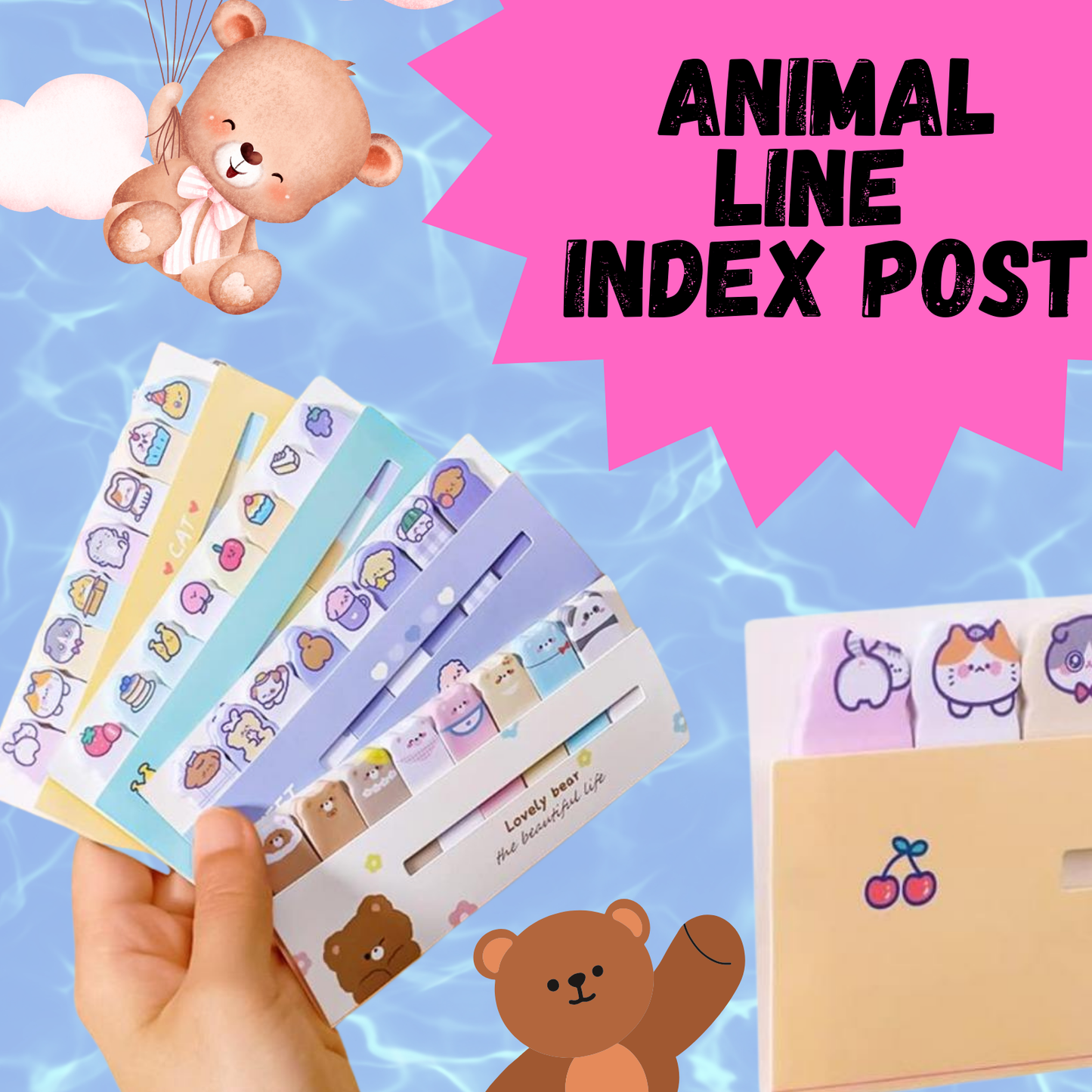 Sakuya Cartoon Print Notebook – Indexed Journal diary for School and College Students| Compact and Trendy Design, Premium Ruled Paper