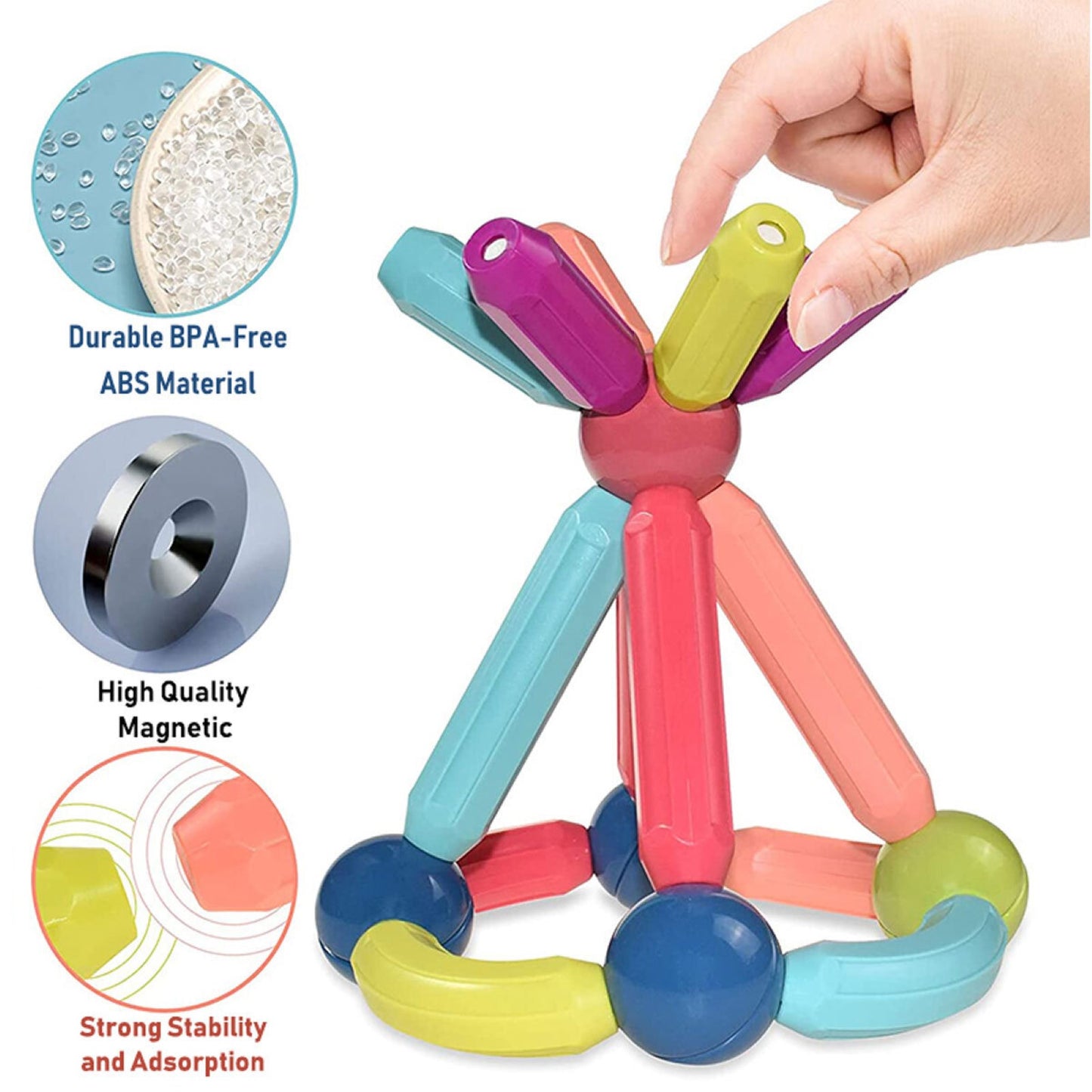 Magnetic Building Blocks – Creative and Educational Play for Kids