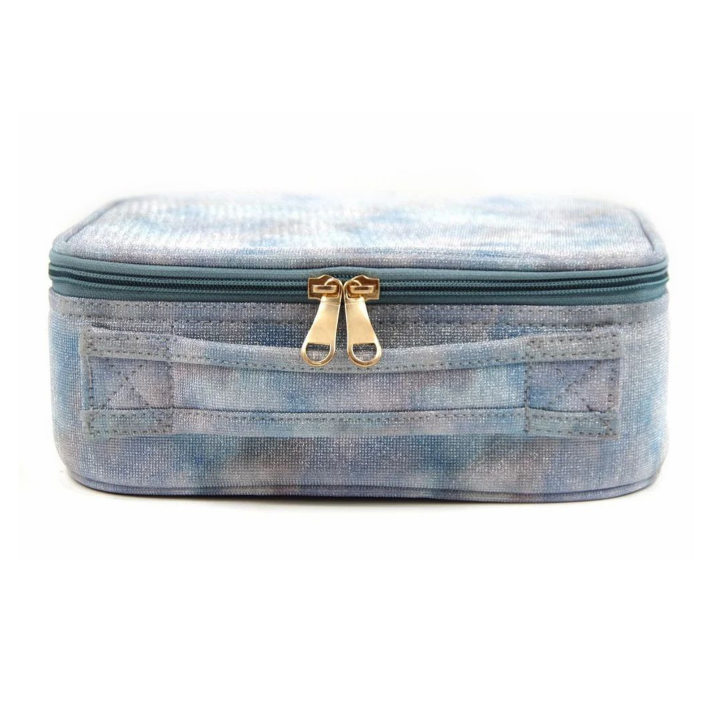 Sakuya Elegant Vanity Bag - Spacious Makeup Organizer Bag with Multiple Compartments - Ideal for Travel and Home Use - Stylish Cosmetic Storage Bag for Women - Portable Vanity Case - Sakuya