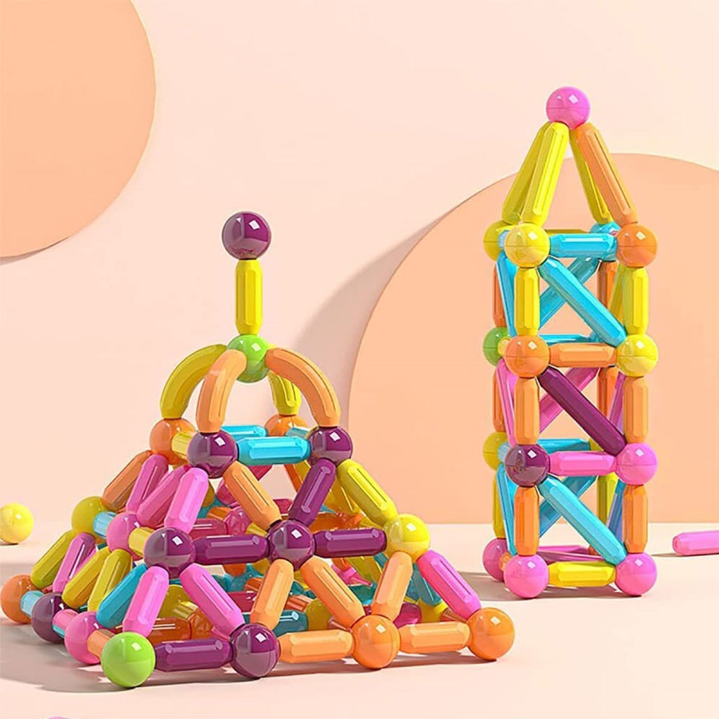 Magnetic Building Blocks – Creative and Educational Play for Kids