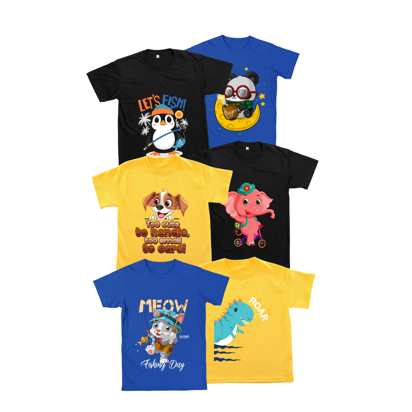 Exclusive Sakuya T-Shirt Combo: 6 Stunning Designs