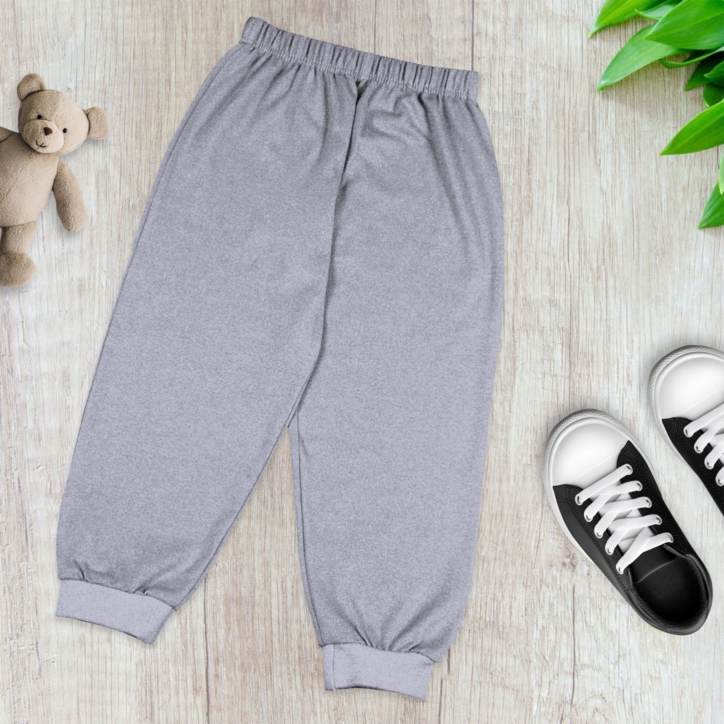 Sakuya Cotton Pants for Kids | Soft & Breathable Pajama Bottoms with Elastic Waistband (Pack of 1)