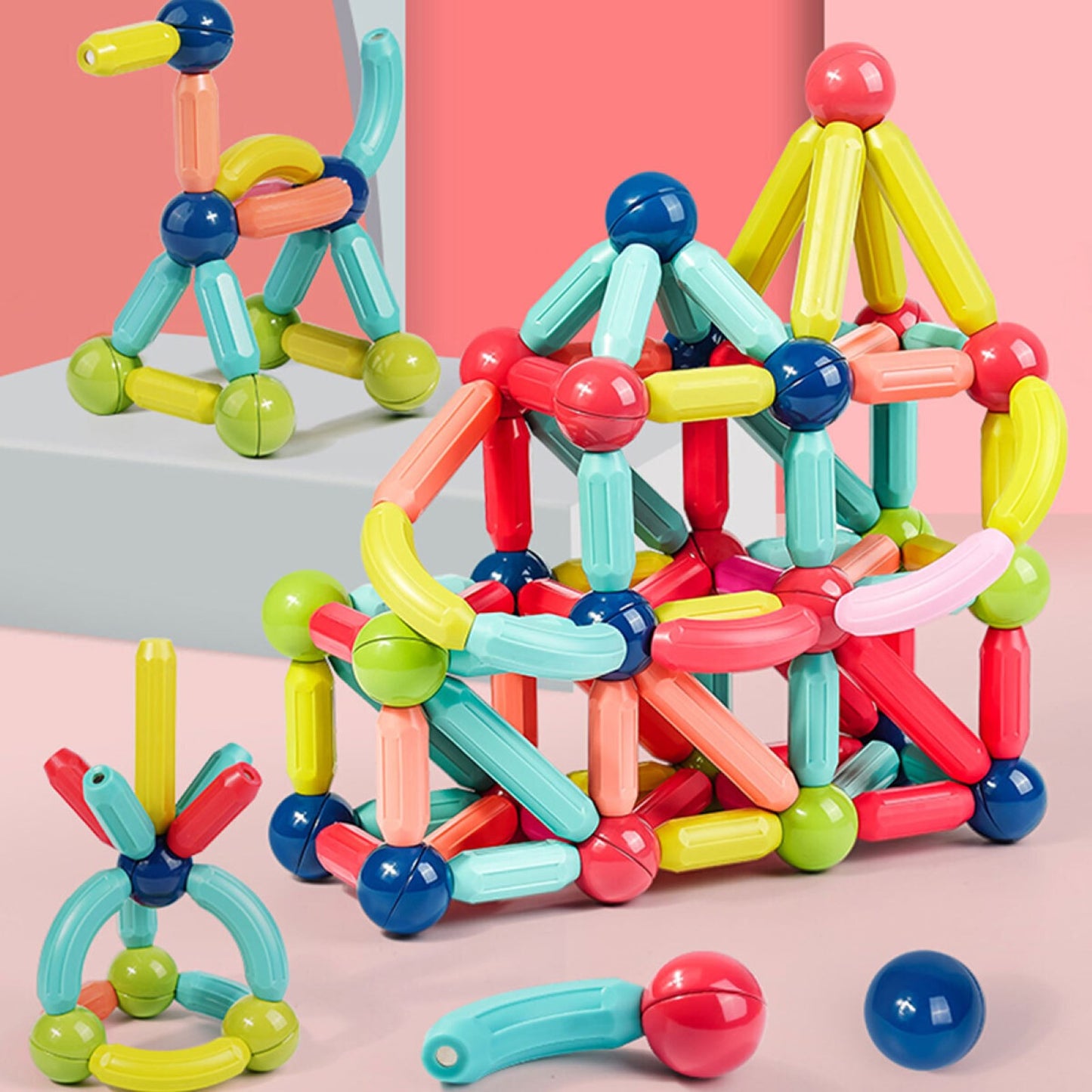Magnetic Building Blocks – Creative and Educational Play for Kids