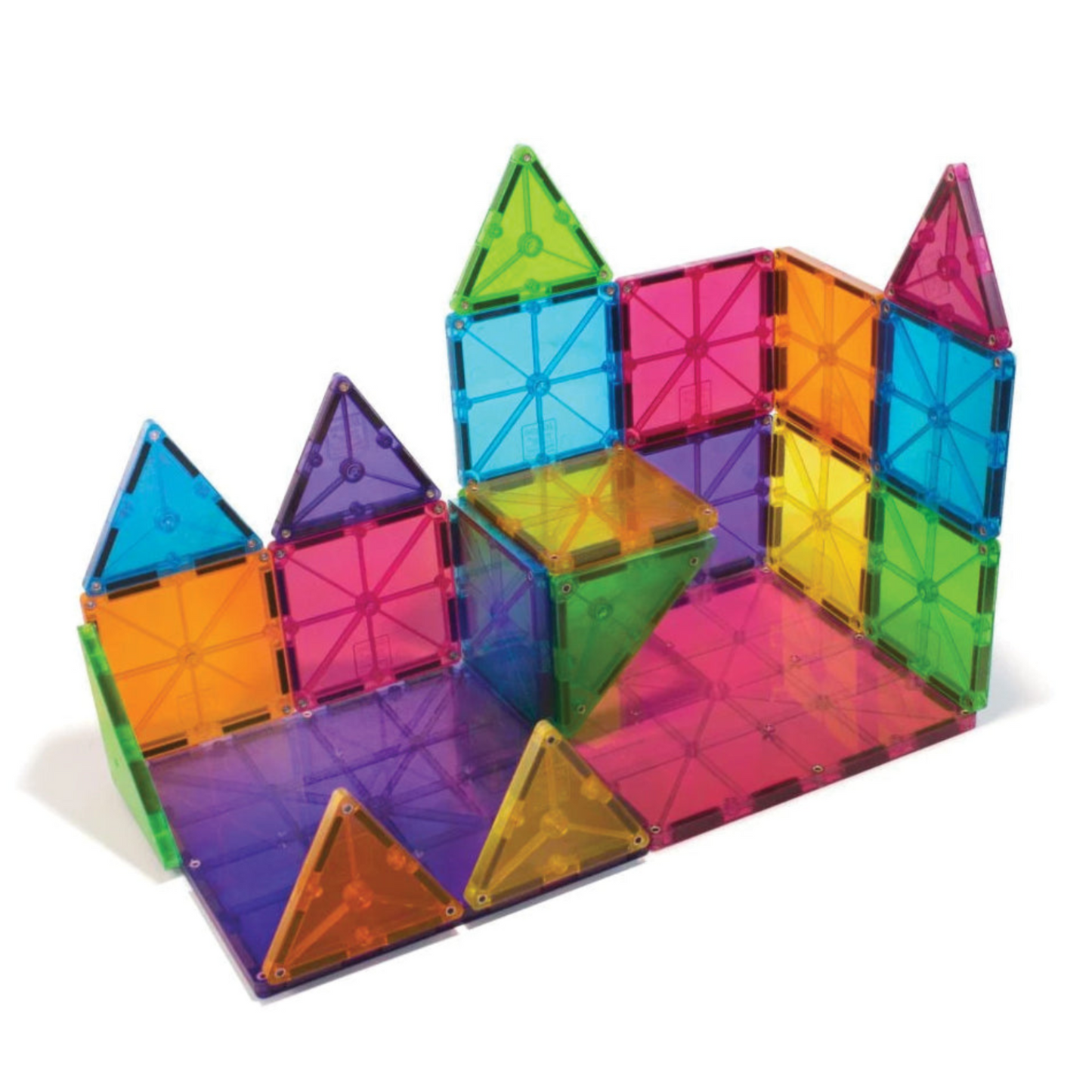 Magnetic Blocks STEM Toy for Kids | Colorful 3D Building Tiles for Creativity, Problem-Solving & Motor Skills | Fun Learning Construction Set for Boys & Girls Ages 3+