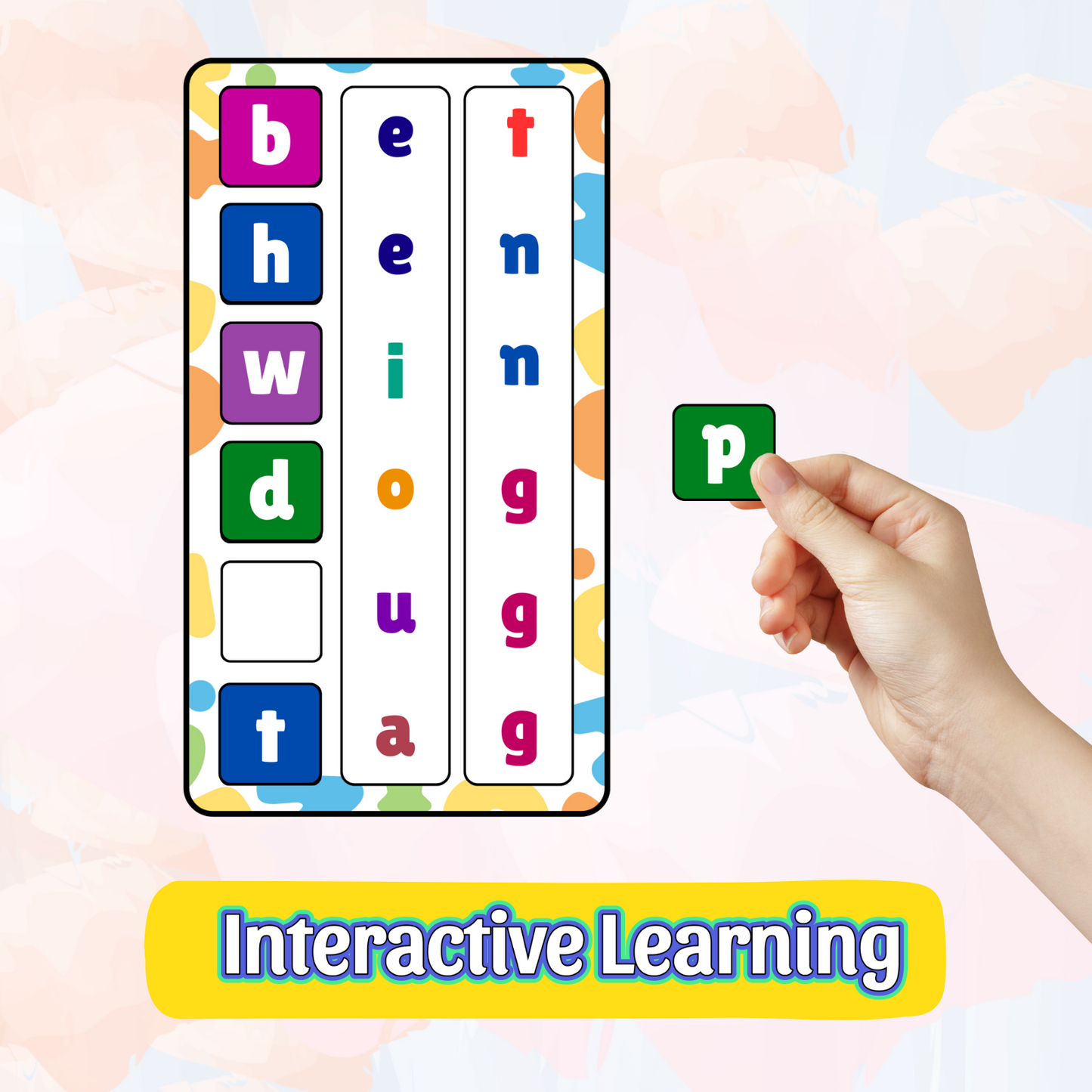 Sakuya Phonics Kit | ABC Quiet Book | Alphabet Worksheets | Beginning Sounds | Preschool Printables | Montessori Material | Homeschool Resource