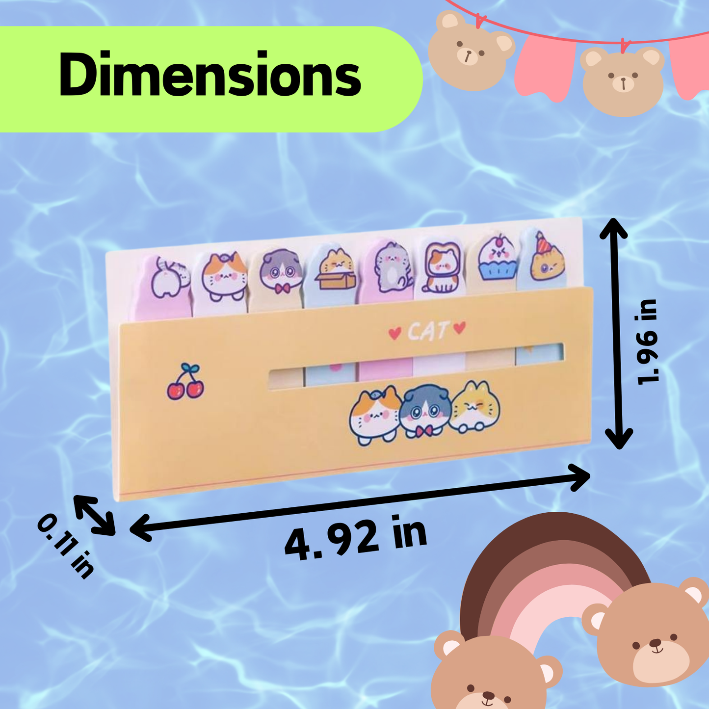 Sakuya Cartoon Print Notebook – Indexed Journal diary for School and College Students| Compact and Trendy Design, Premium Ruled Paper