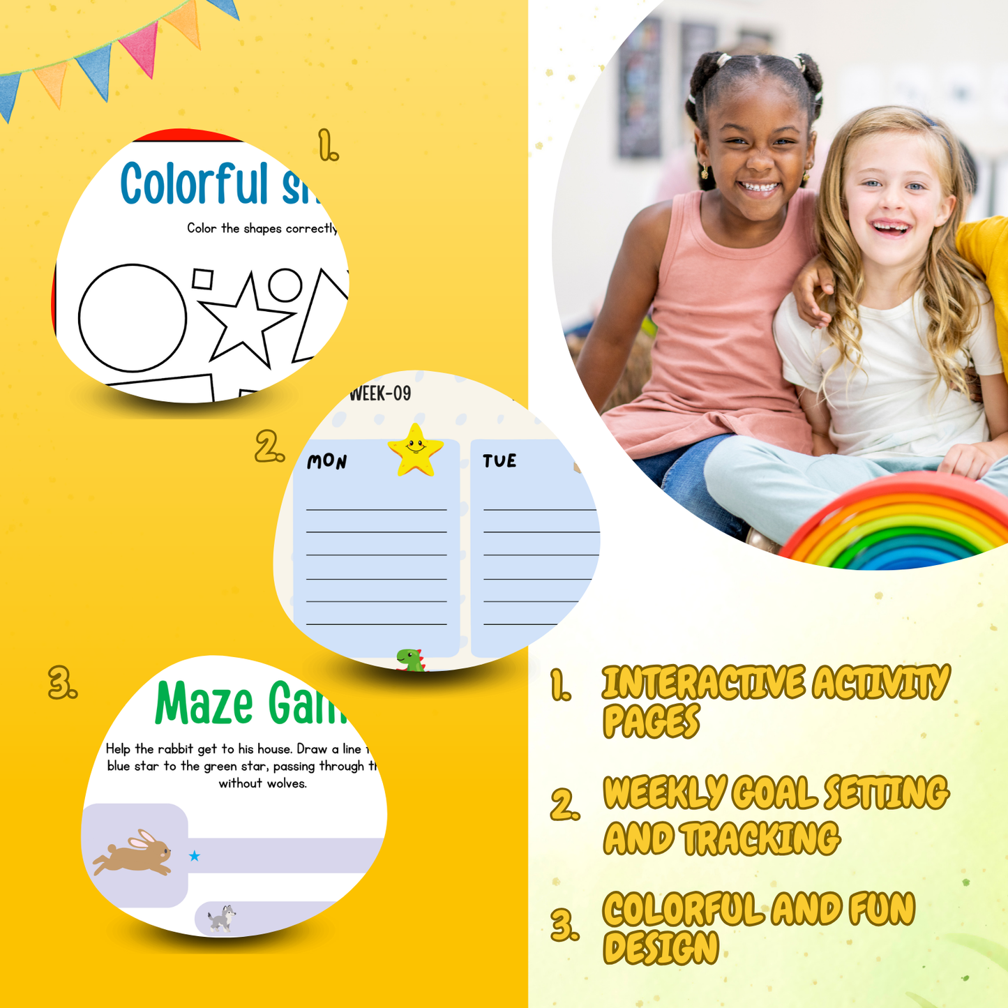Kids Weekly Planner