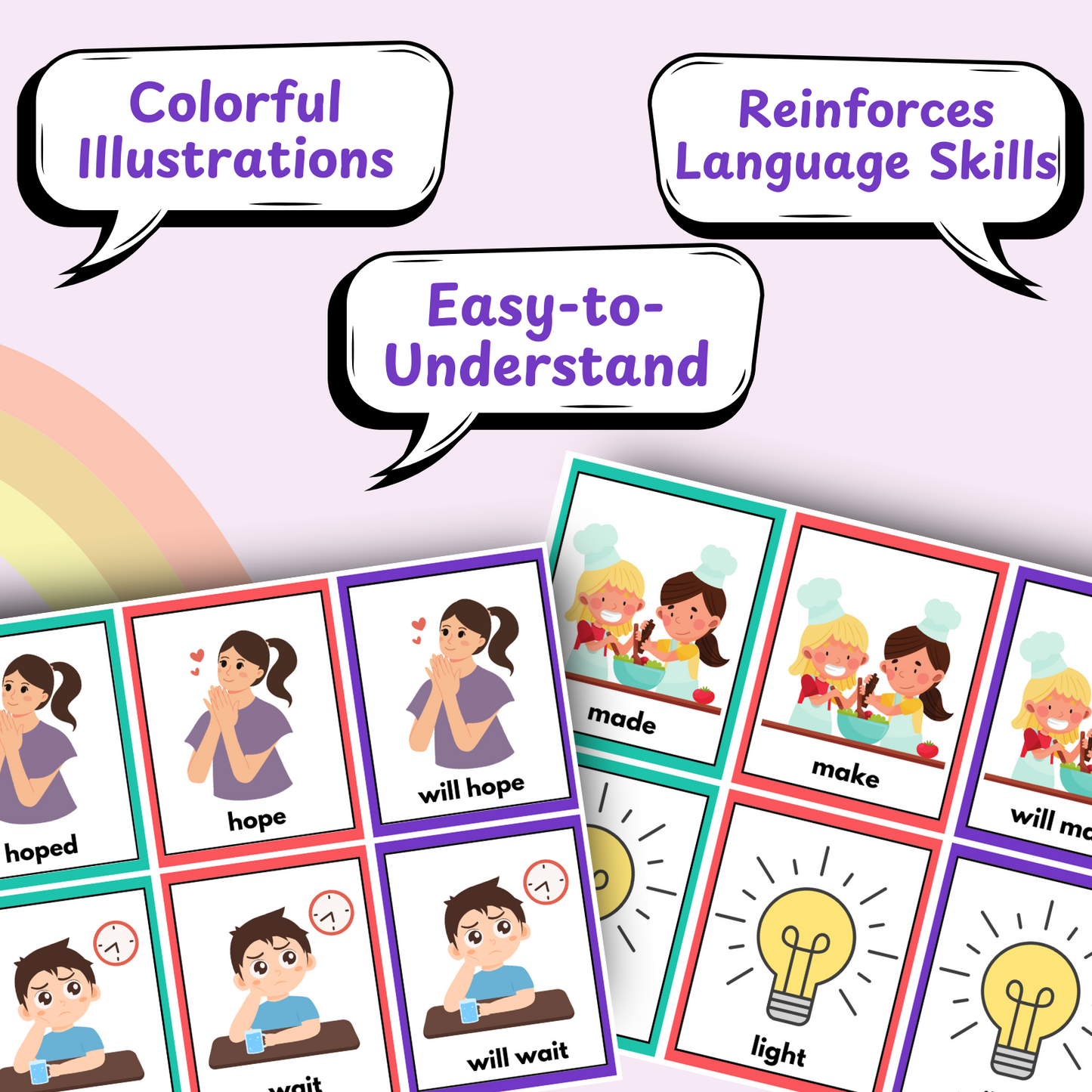 Printable 200 Verb Tenses Worksheet