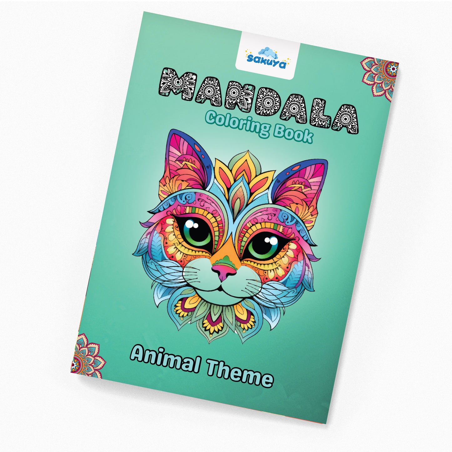 Animal Mandala Coloring Book for Kids – 50 Pages of Creative Fun for Ages 6-12 – Ideal Gift for Young Artists