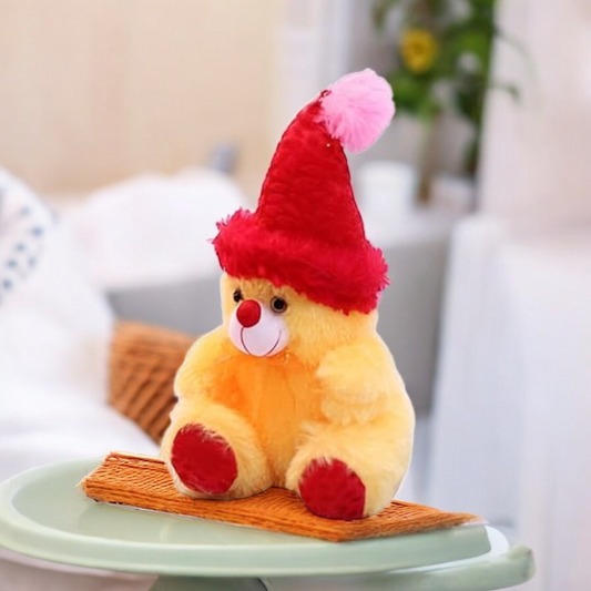 Sakuya Original Joker Teddy, Non-Toxic Super Soft Plush Stuff Toys for All Age Groups - 40 cm (Yellow)