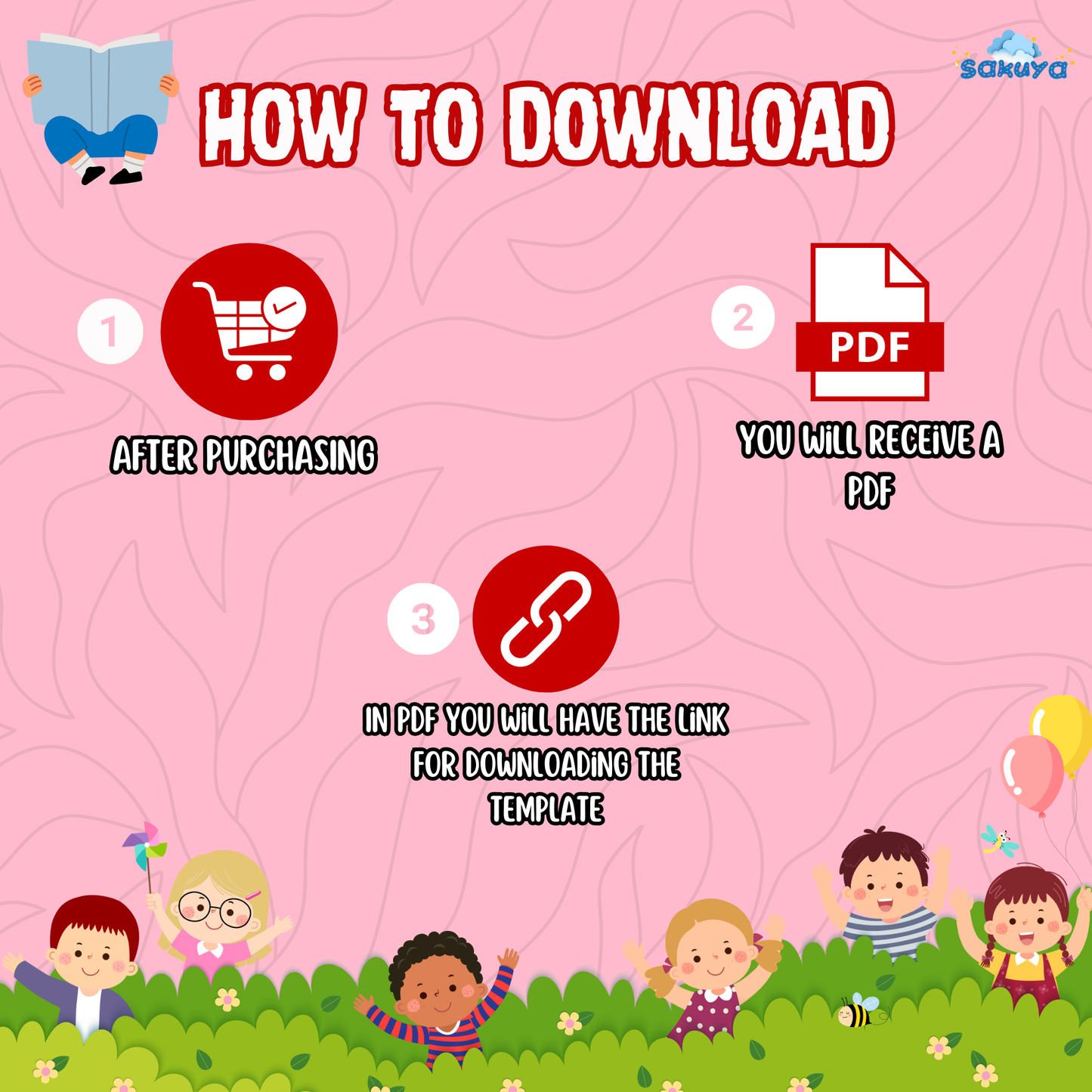 Sakuya Colour Matching Sheet | ToPrintableddler Activities |Baby Shower Activities|- Not a physical product - Sakuya