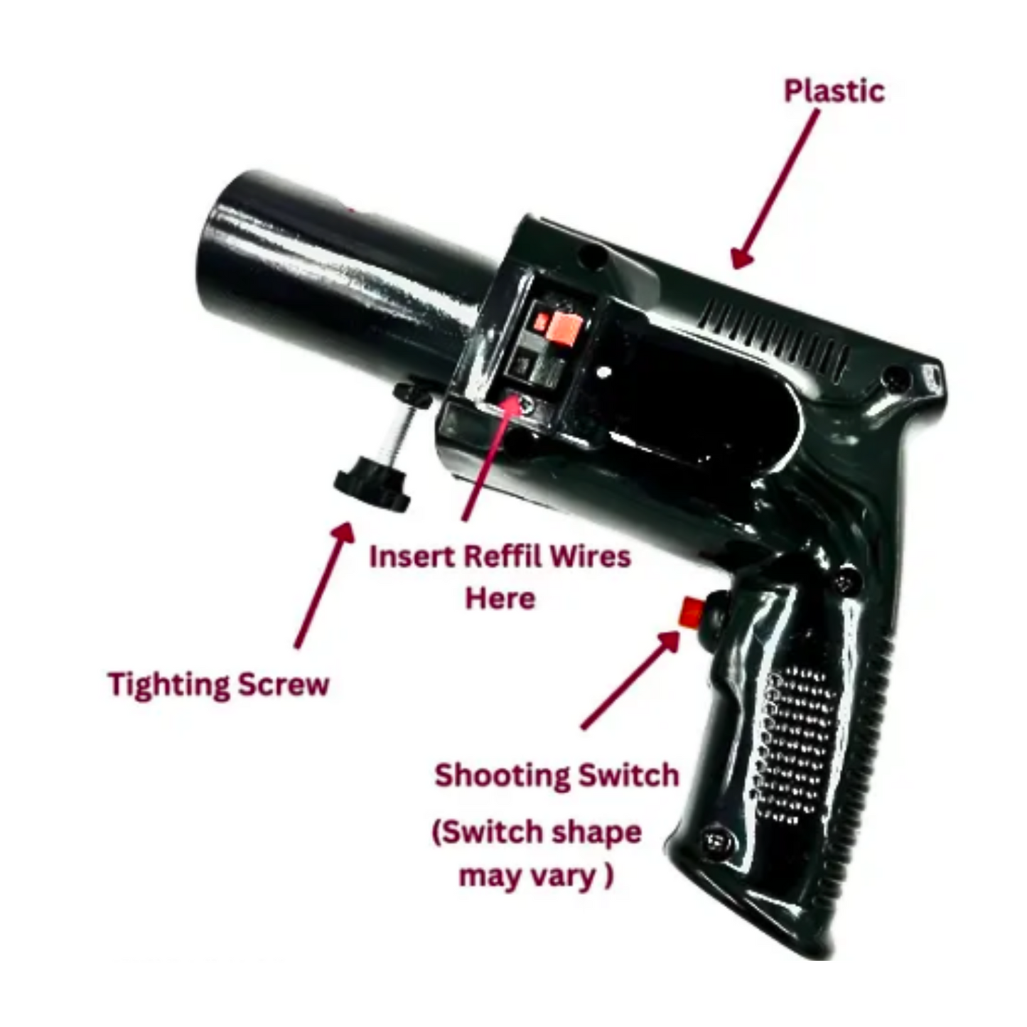 Holi Water Gun for Kids & Adults | High-Pressure Pichkari for Long-Range Splashing | Durable & Lightweight for Festive Fun | Easy to Use & Refill | Perfect for Celebrations