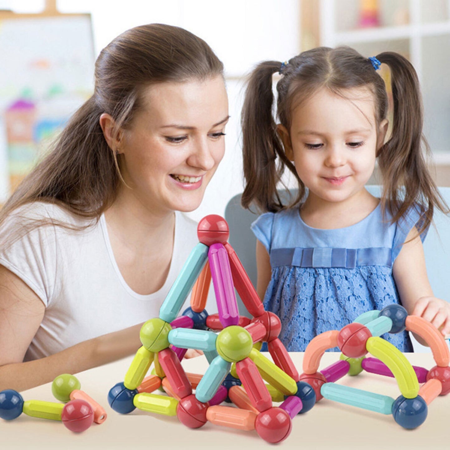 Magnetic Building Blocks – Creative and Educational Play for Kids