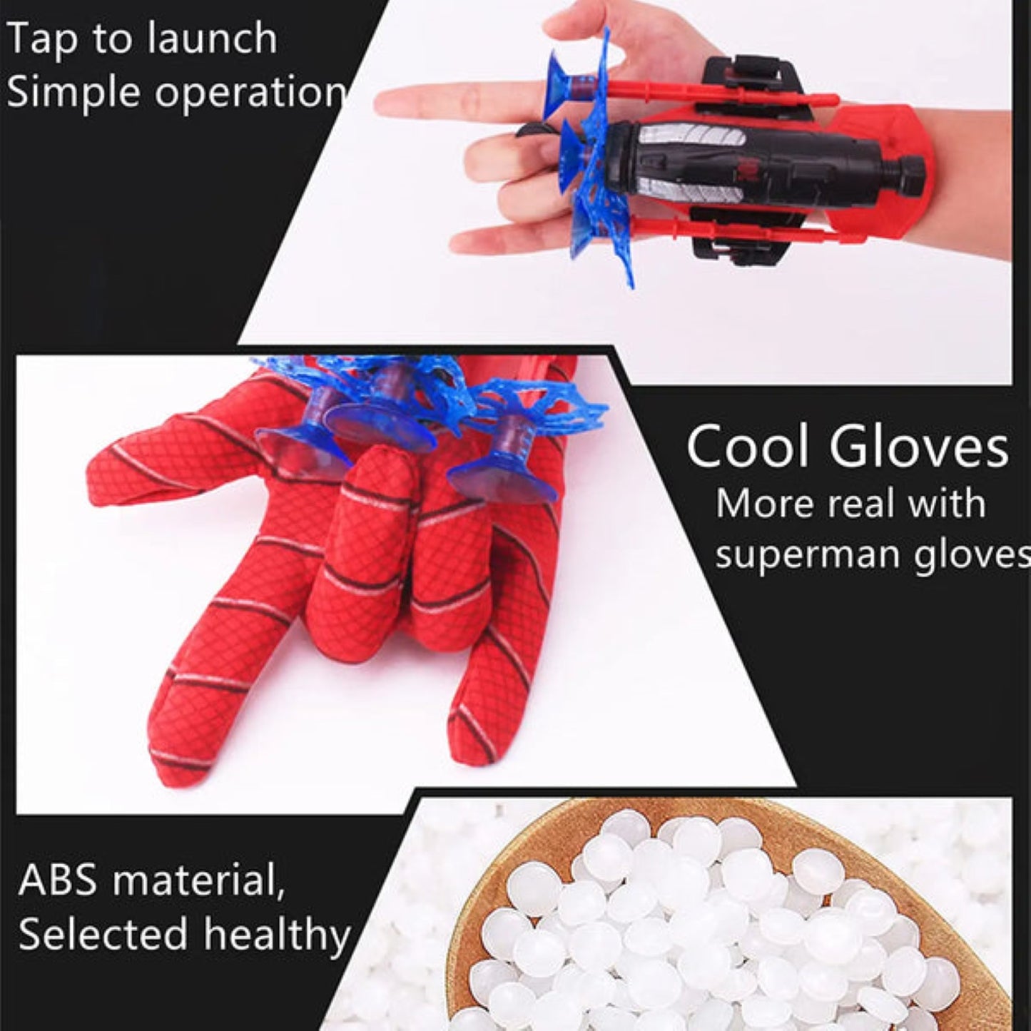 Spider-Man Web Slinger – Bring out Your Inner Hero by slinging webs