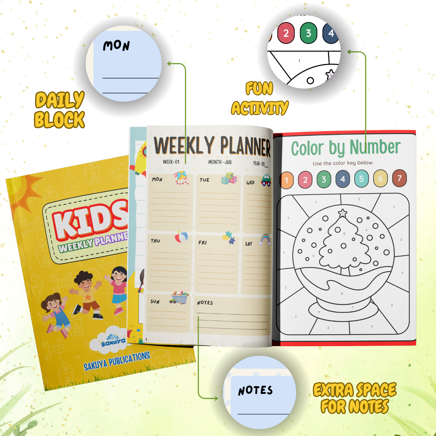 Kids Weekly Planner