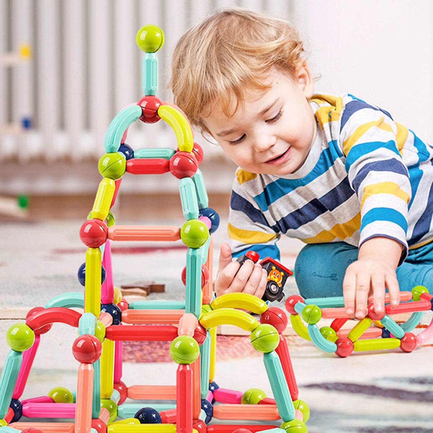 Magnetic Building Blocks – Creative and Educational Play for Kids