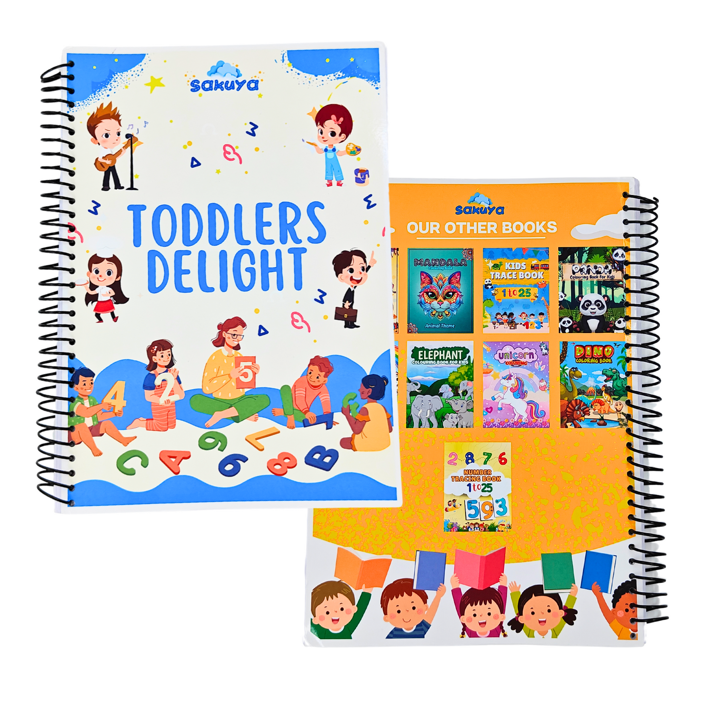 Alphabet Practice Book for Toddlers – Handwriting Improvement for Ages 1, 2, 3+