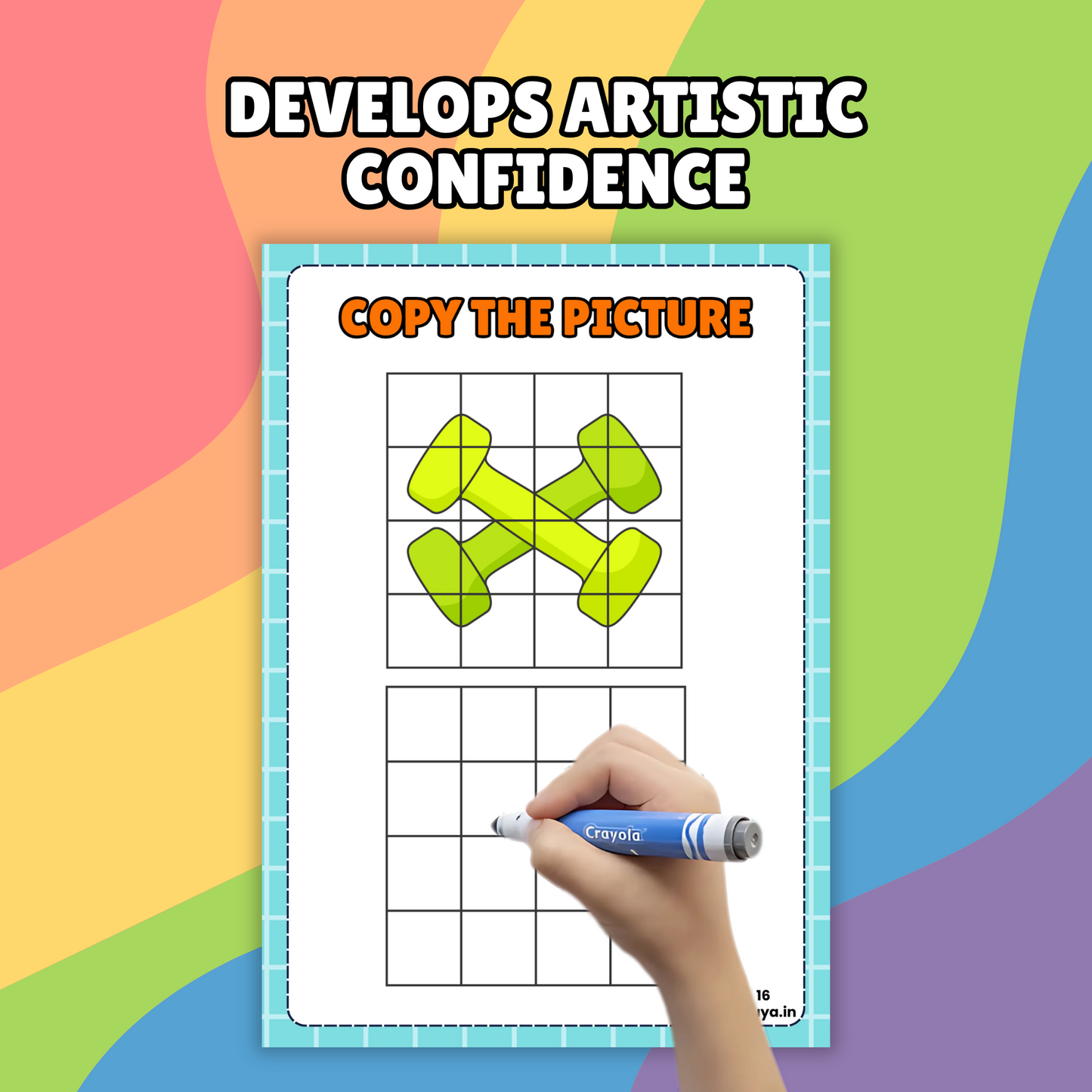 Copy The Picture Book Digital Download How To Draw For Kids Simple And Easy Family Fun Activity At Home School Learning Kindergarten