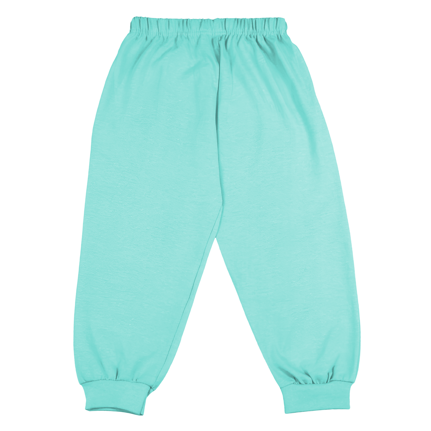 Cotton Kids Jogger Pants Combo Pack of 7 | Soft & Breathable Fabric | Elastic Waistband for a Snug Fit | Stretchable Cuffs | Durable & Machine Washable | Unisex Casual Bottoms for Boys & Girls