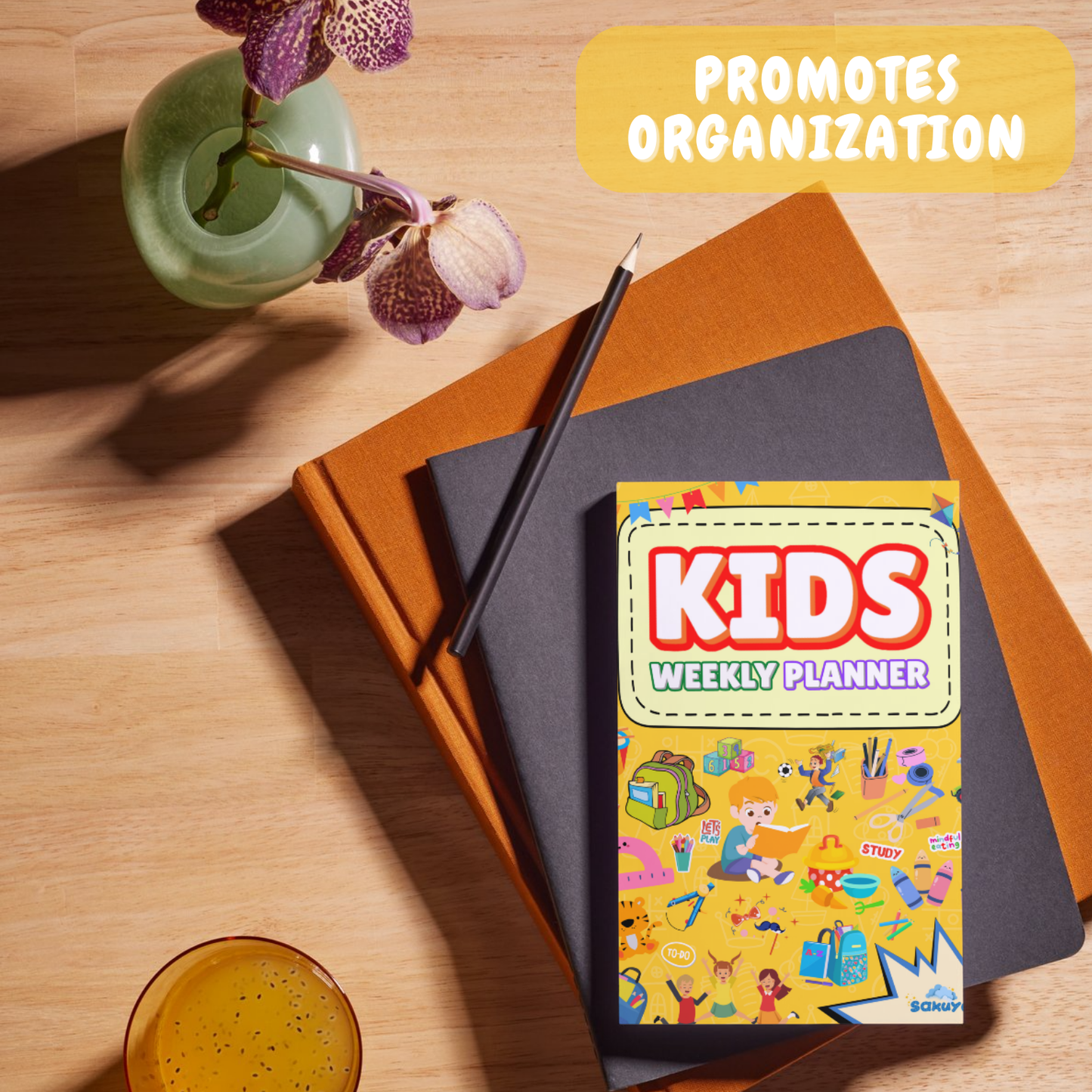 Kids Weekly Planner
