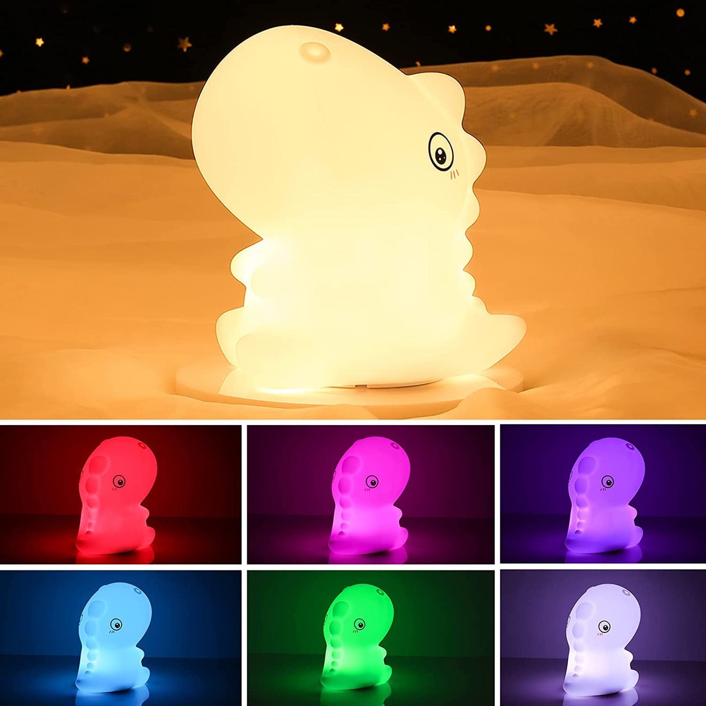 Silicone Dinosaur Light: Roar into Their Heart This Valentine’s Day