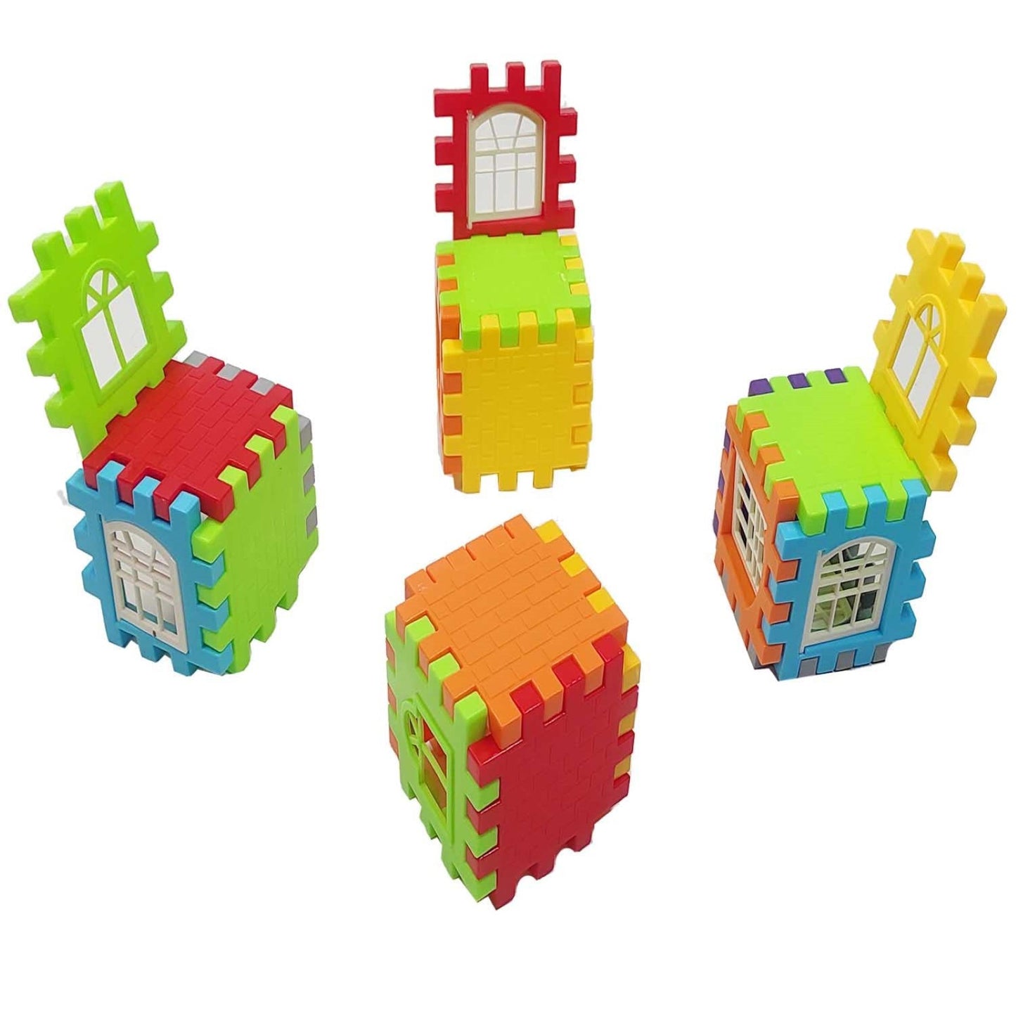 108 PCS Home Building Blocks – Creative Fun for Kids and Toddlers