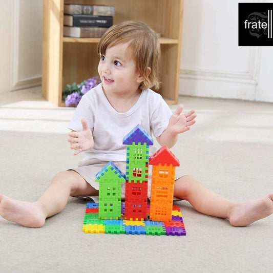 108 PCS Home Building Blocks – Creative Fun for Kids and Toddlers