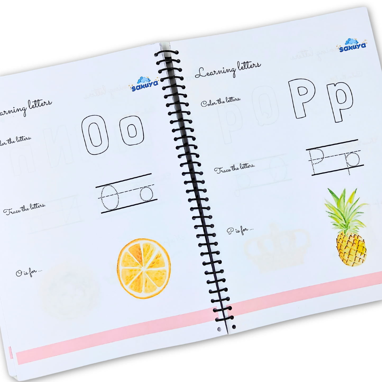 Alphabet Practice Book for Toddlers – Handwriting Improvement for Ages 1, 2, 3+