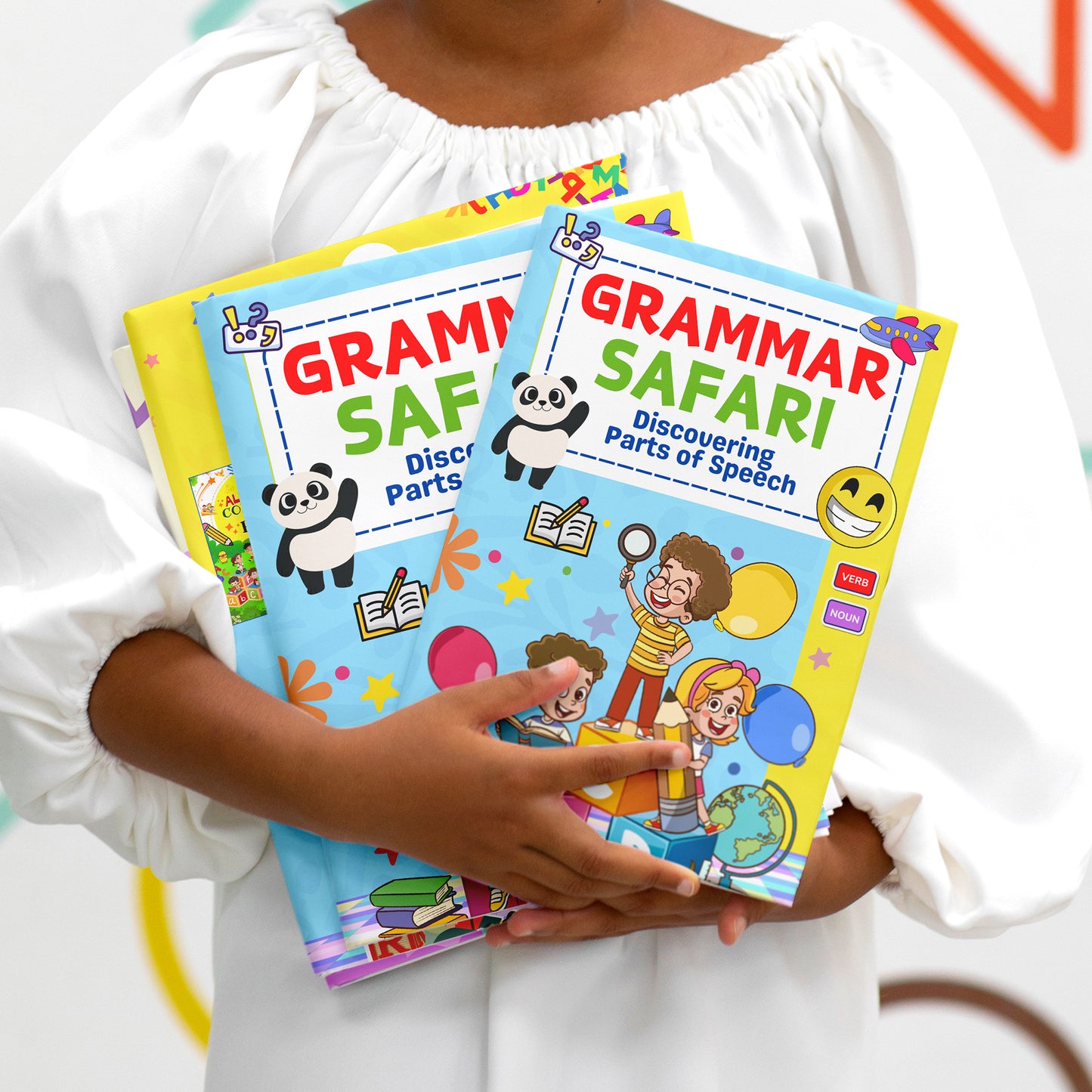 Sakuya Grammar Book for Kids | Fun And Easy English Learning | Colorful Illustrations, Simple Exercises, and Engaging Activities for Early Language Development | Educational Books for Kids