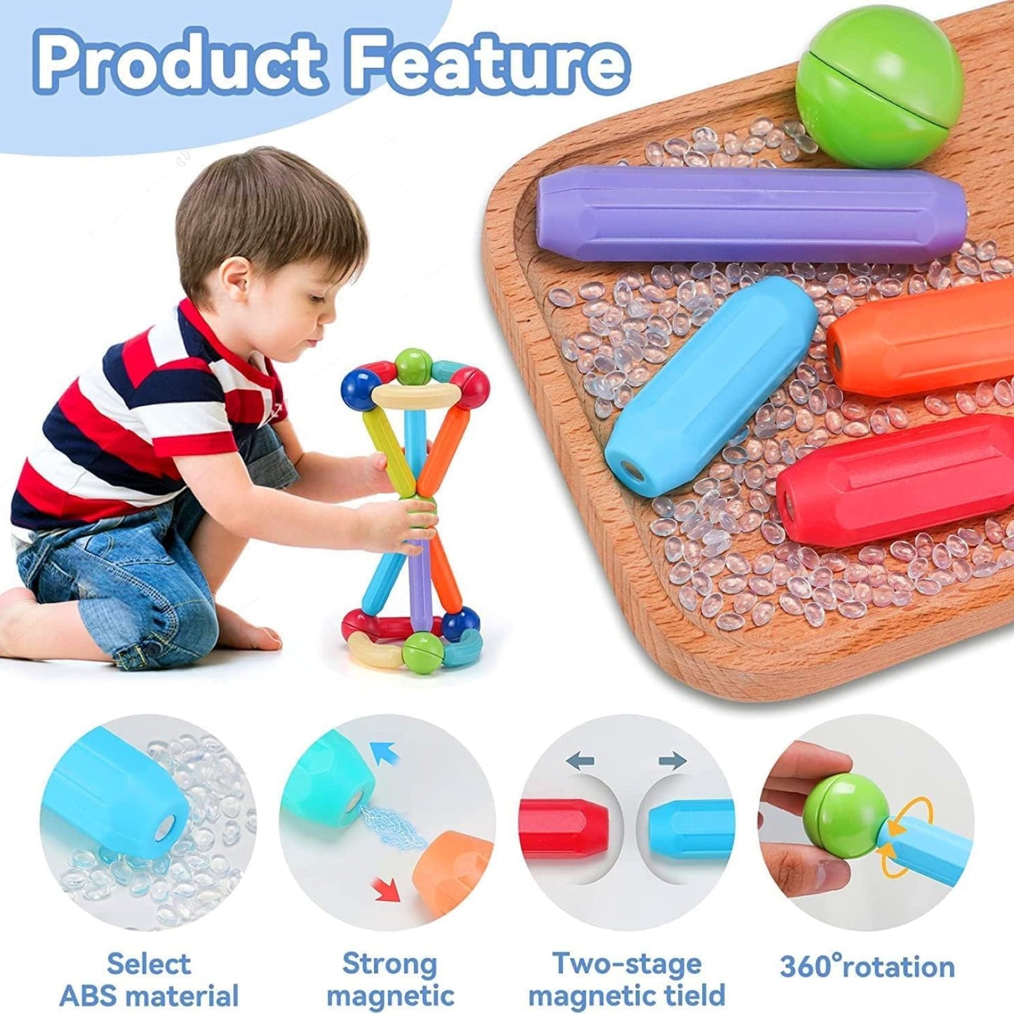 Magnetic Building Blocks – Creative and Educational Play for Kids
