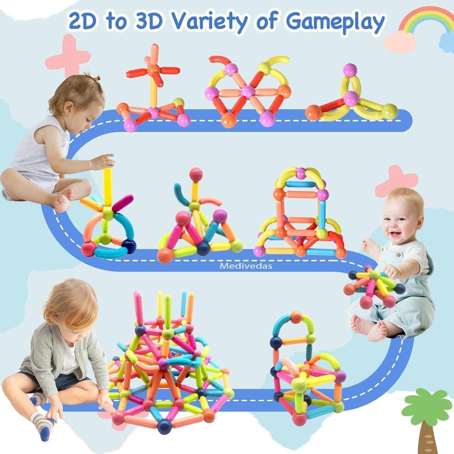 Magnetic Building Blocks – Creative and Educational Play for Kids