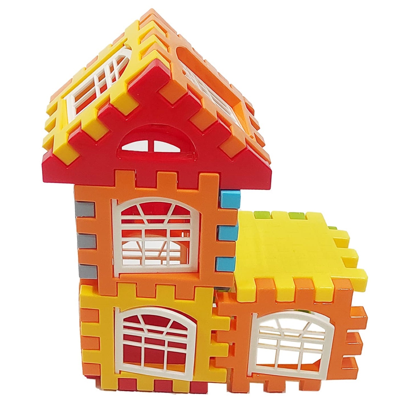 108 PCS Home Building Blocks – Creative Fun for Kids and Toddlers
