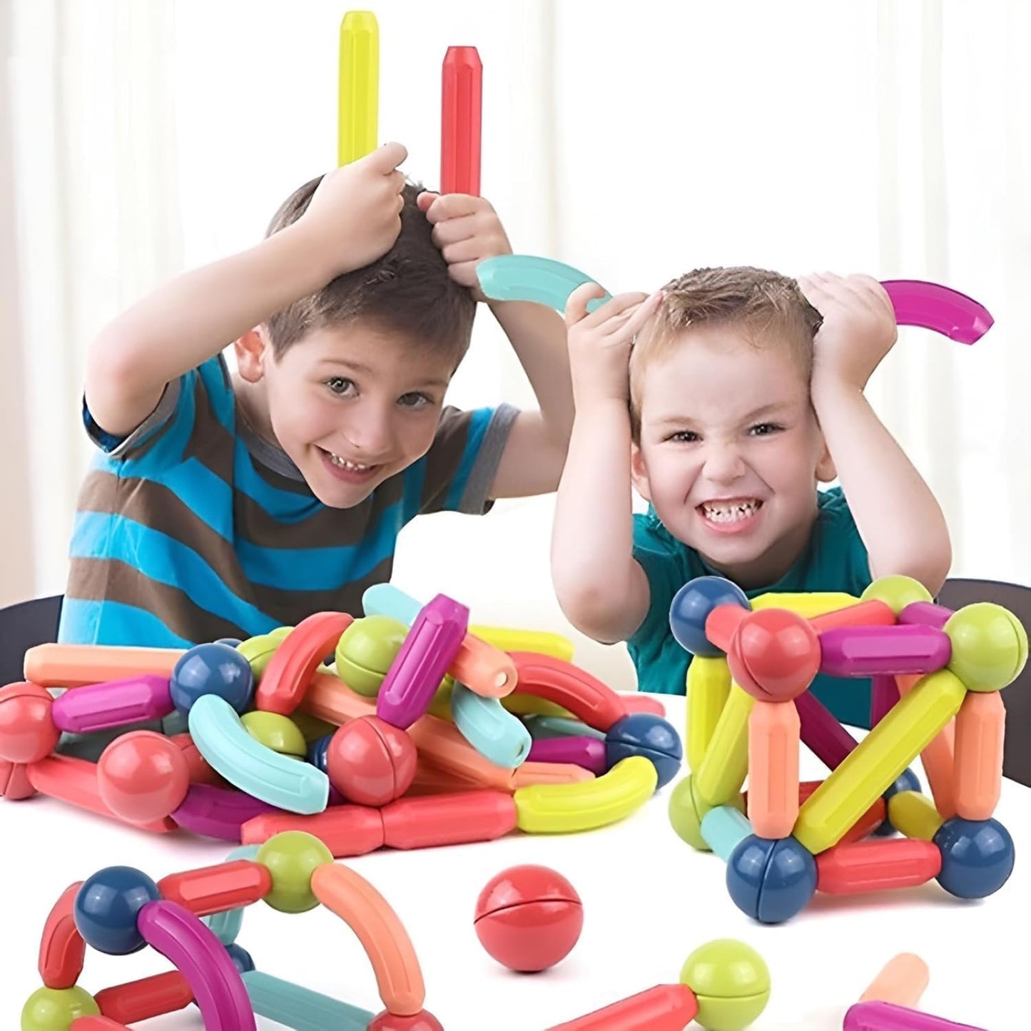 Magnetic Building Blocks – Creative and Educational Play for Kids