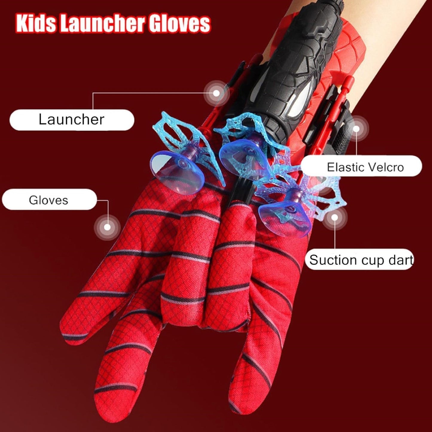 Spider-Man Web Slinger – Bring out Your Inner Hero by slinging webs