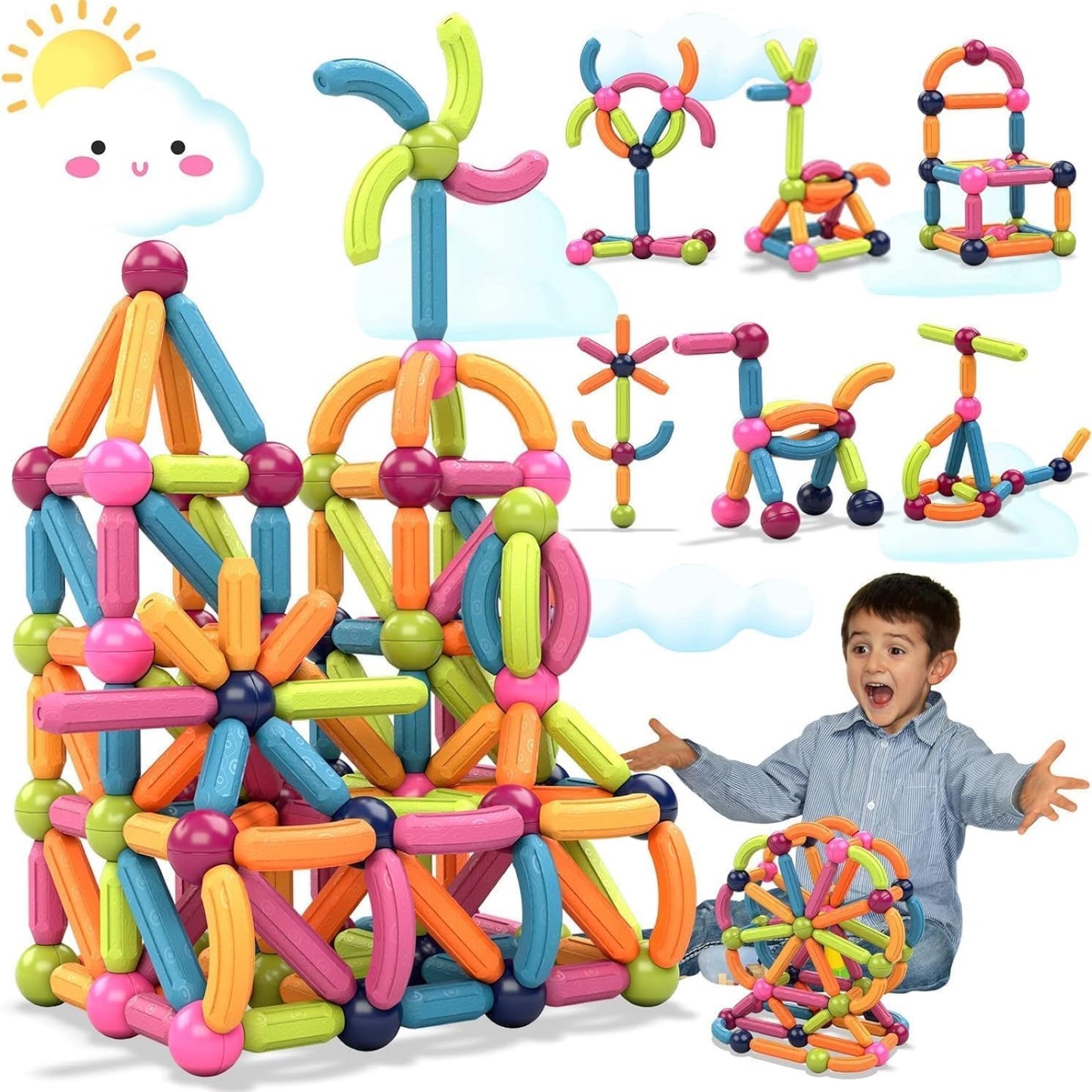 Magnetic Building Blocks – Creative and Educational Play for Kids