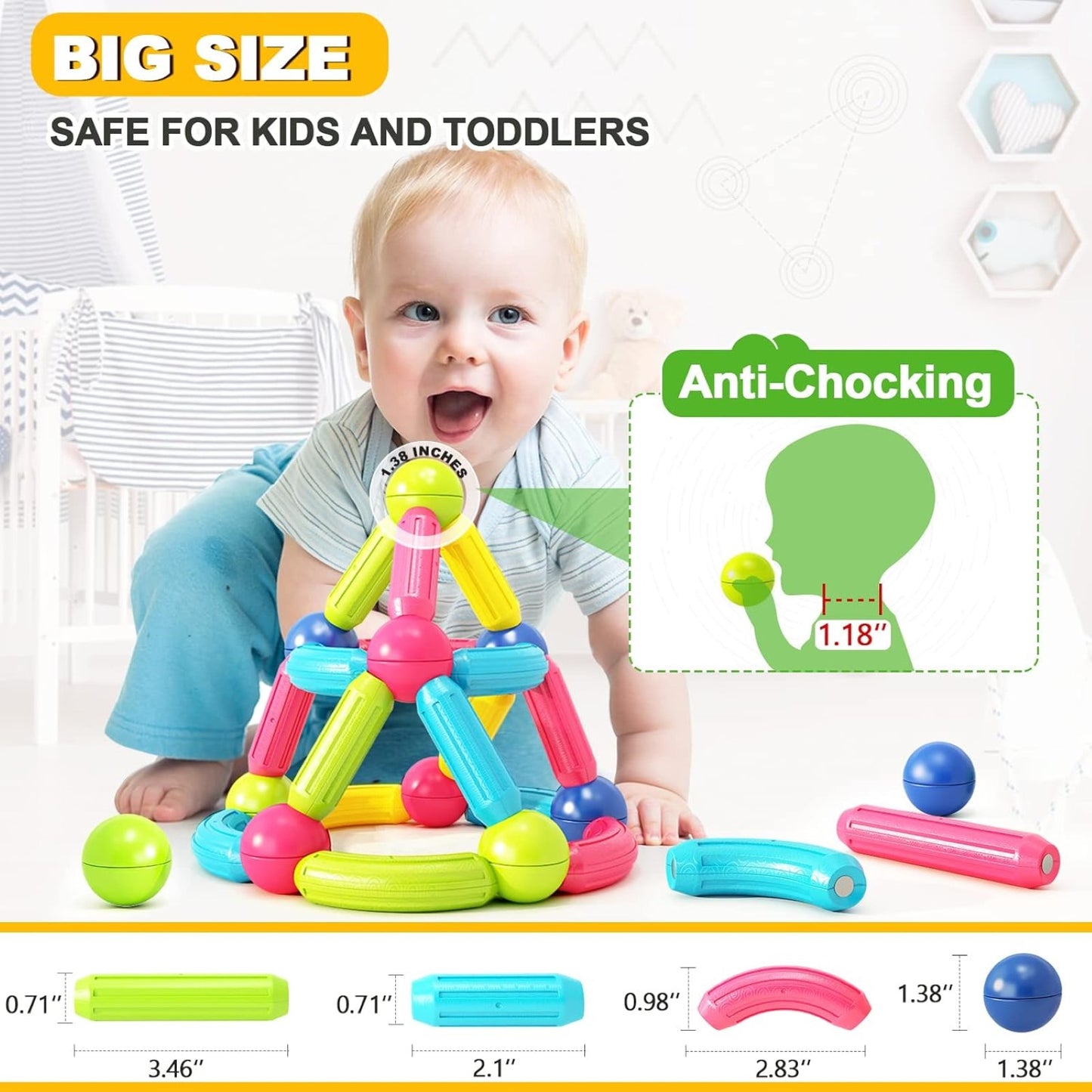 Magnetic Building Blocks – Creative and Educational Play for Kids