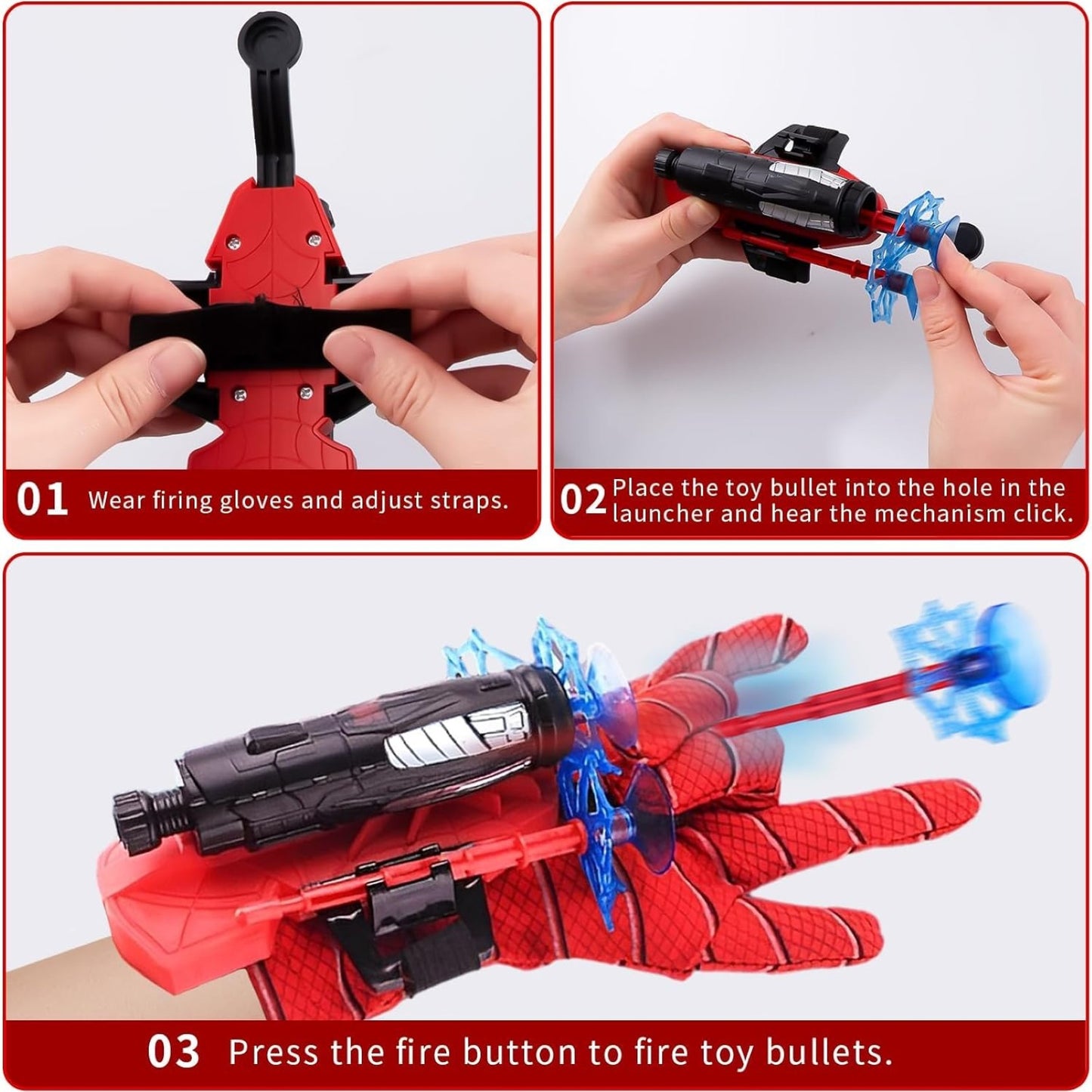Spider-Man Web Slinger – Bring out Your Inner Hero by slinging webs